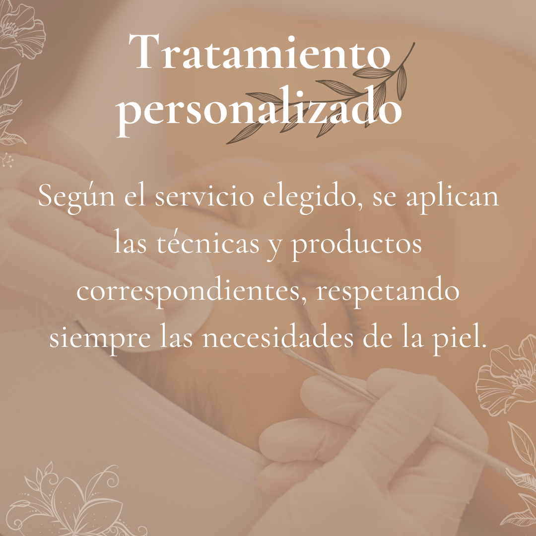 tratamiento personalizado